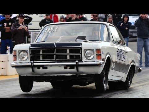 Opala V8 ProCharger vs New Beetle 4c Turbo