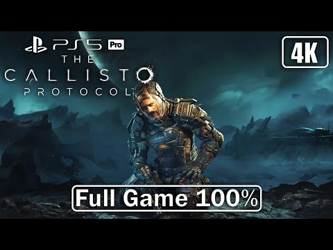 The Callisto Protocol - Full Game 100% Longplay Walkthrough 4K 60FPS