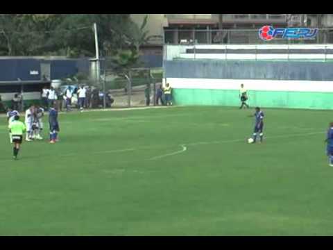 Artsul 2x1 Quissamã - Carioca Série B 2012 - Fase Final Turno.flv