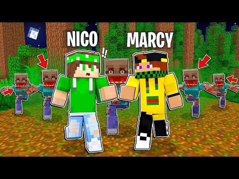 I SURVIVE 24 HOURS IN THE WORLD OF *APOCALYPSE* - MINECRAFT APOCALYPSE