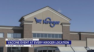 Flu vaccine event being held at every Kroger location Saturday