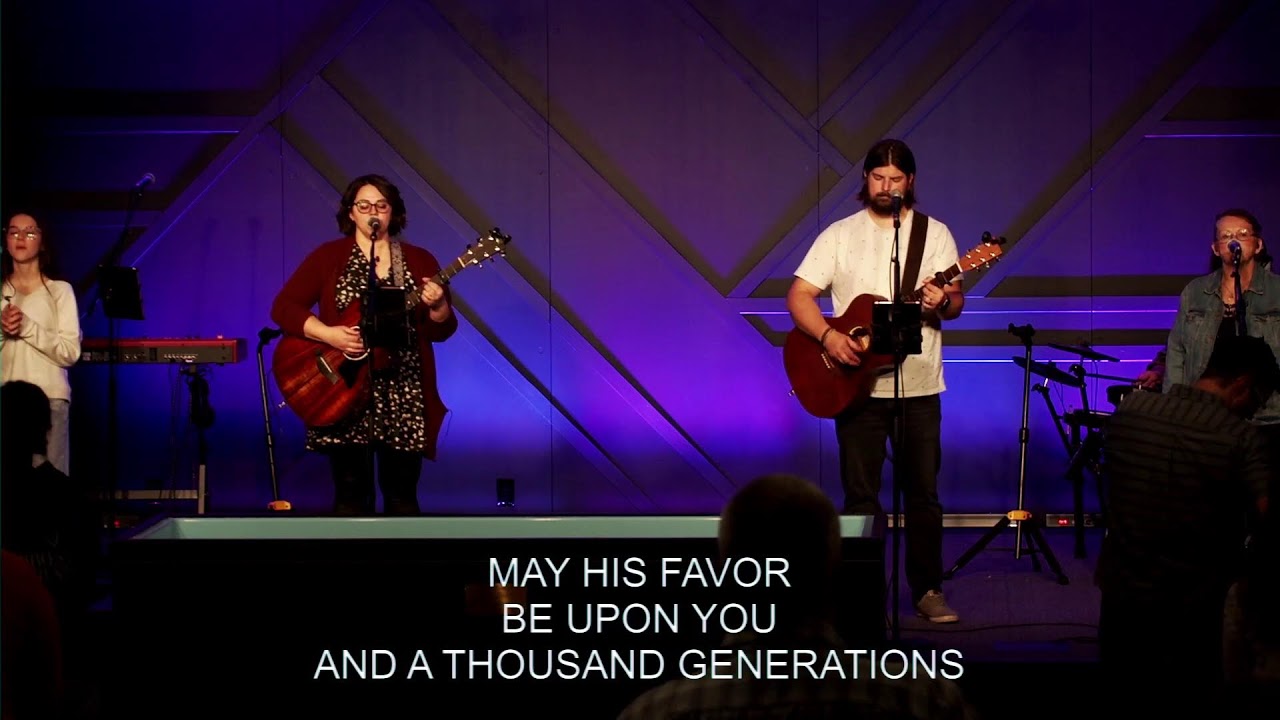 November 24th // Child Dedication // 10:30am