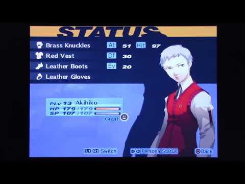 Persona 3 FES blind pt32: A Whole New Resolution