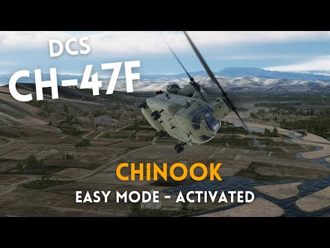 DCS CH-47F | AFCS | DASH | LCT = EASY MODE
