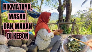 RECOOK  RESEP TUMIS DAUN SINGKONG ASIN @ KELUARGA DEVI