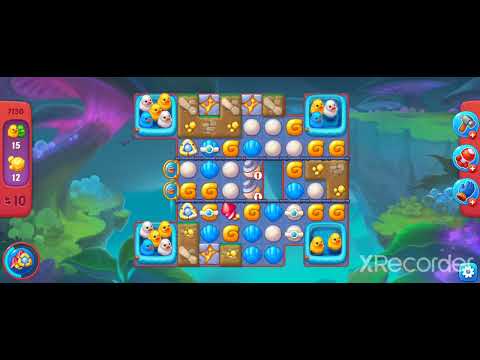 【Fishdom】ハードレベル　#7130　　　hard level