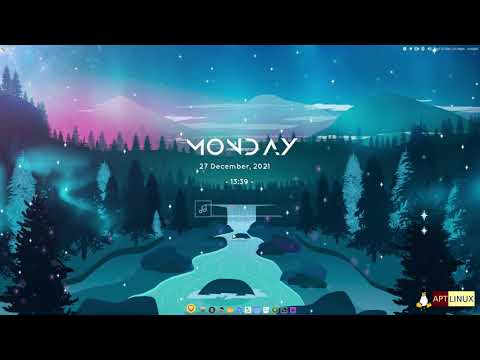 HefftorLinux - The Linux distro with most beautiful XFCE DE  theme out of the box.