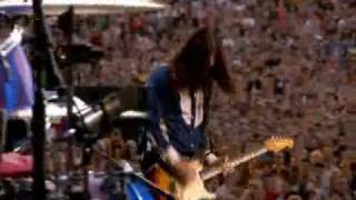 Red Hot Chili Peppers Intro By the Way Slane Video