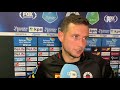 Luigi Bruins was weer belangrijk voor Excelsior: 'Vertrouwen is redelijk terug'