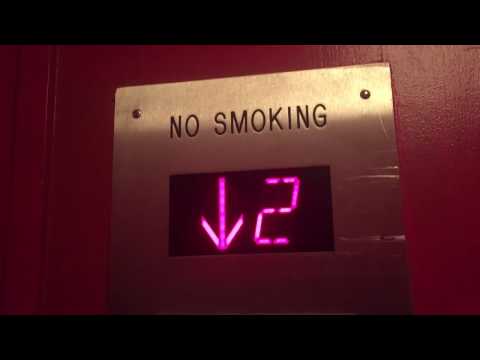 Vintage ??? Traction Swing Door Elevator @ Maison 140 Hotel, Beverly Hills, CA