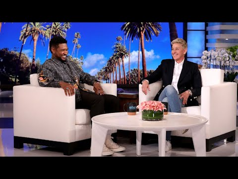 アッシャー、エレンに追いつく (Usher Catches Up with Ellen)