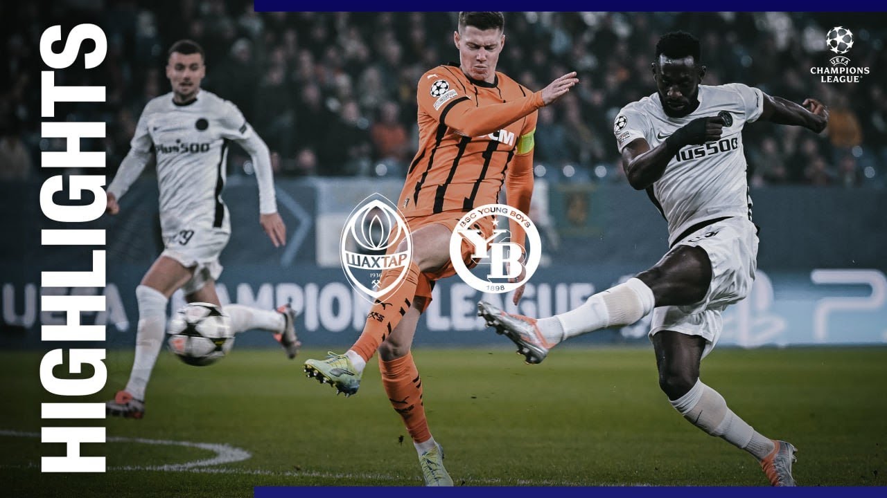 Shakhtar Donetsk vs Young Boys Highlights
