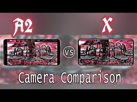 Mi A2 vs iPhone X camera test comparison