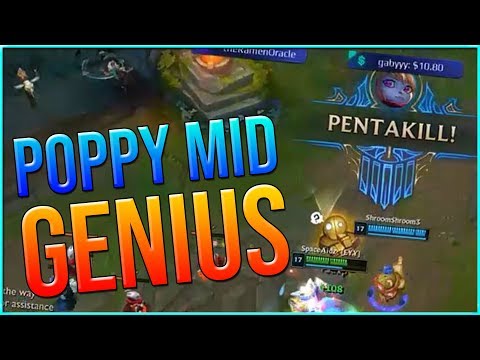 SpaceAidz | Poppy MID?! THE SECRET COUNTER TO QIYANA