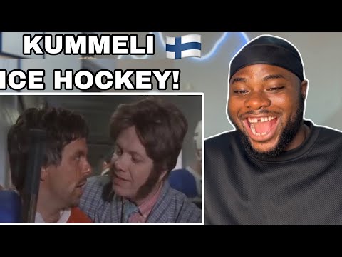 Reaction To Kummeli - Ice Hockey (Finnish Comedy)
