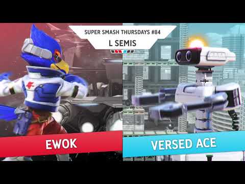 Ewok (Falco) vs Versed Ace (ROB, Samus) - SST #84 Losers Quarter Finals