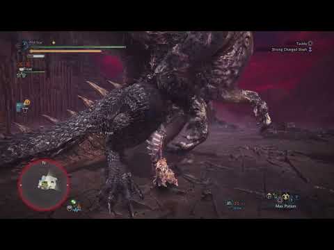 Monster Hunter World Easy method to get to SOS for Fatalis