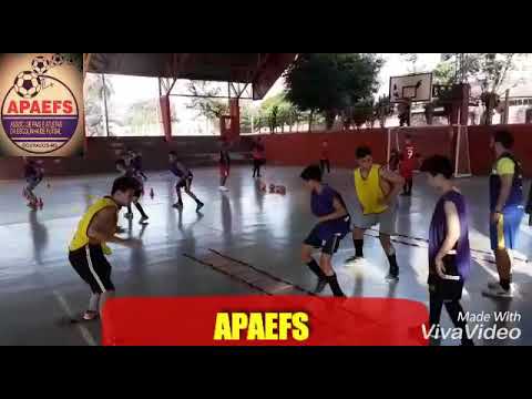 APAEFS BASE treino