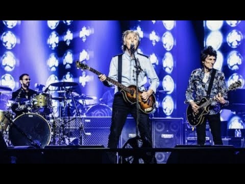 Paul McCartney ft. Ringo Starr & Ronnie Wood - Get Back (London 2018) 1080p