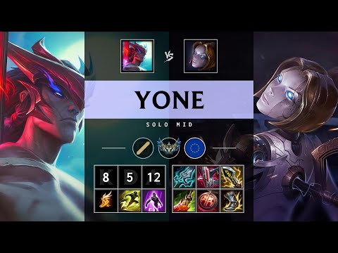 Yone Mid vs Orianna - EUW Challenger Patch 25.11