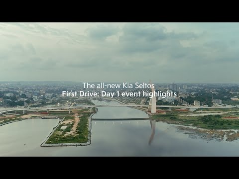 Thumbnail for Kia India | The all-new Kia Seltos | First drive: Day 1 event highlights