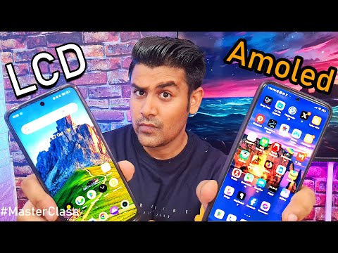LCD vs AMOLED - Screen - Smartphone Master Class | Episode - 2