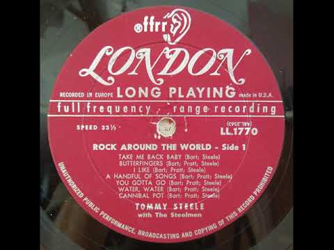 Tommy Steele - Rock Around The World (1957)