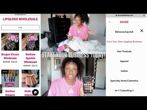 , title : 'HOW TO START A SUCCESSFUL LIPGLOSS BUSINESS W/ LESS THAN $100 | Boujee Barbiee'