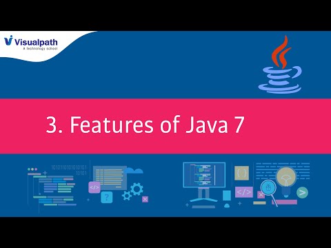 Advanced Java Tutorials 1 Features Of Java 7 Visualpath