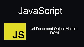 Javascript Tutorial für Anfänger | Deutsch | #4 Object Data Model DOM