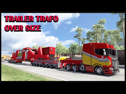 Mod Over Size ets 1.30 | By Ben Affhandy