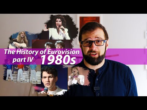 The History of Eurovision: PART 4  (the 1980s)