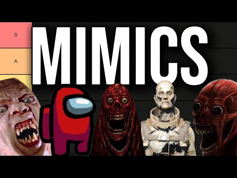 The Scariest Mimics In Fiction