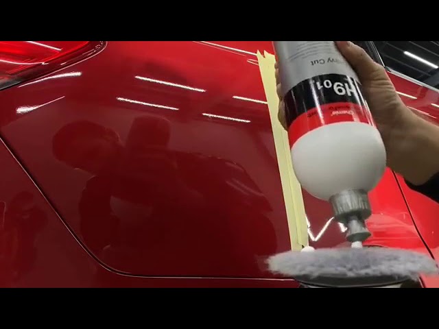 كوتش كيمي ملمع خشن 250مل H9 02