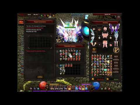 Creating Wings level 3 in season 18.2 - Mu Online