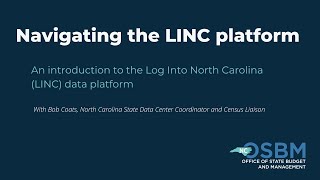 Introduction to Navigating LINC