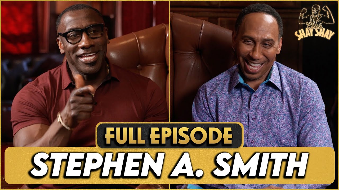 Stephen A. Smith on Skip Bayless, First Take, LeBron vs Jordan & More With Shannon Sharpe | EP. 85
