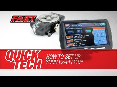 FAST Quick Tech: Setting Up Your EZ-EFI