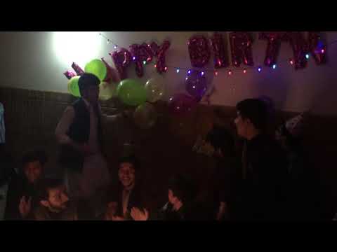 RMI Back Bencherz Tauseef Birthday