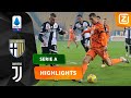 RONALDO WEER FENOMENAAL! ? | Parma vs Juventus | Serie A 2020/21 | Samenvatting