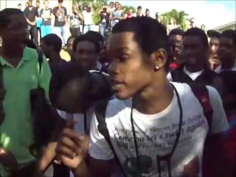 Clash...en créol Beginer's vs YRH [Partie (2)]