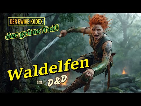 D&D - Der Ewige Kodex: WALDELFEN | der grüne Tod
