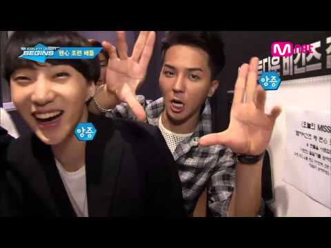 ENG SUB 140828 Mnet  M! Countdown Begins EP15 WINNER cut 1