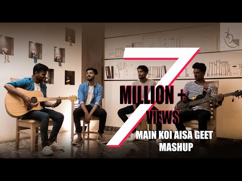 Main Koi Aisa Geet Gaoon & Samne Wali Khidki Mashup | ROOH Unplugged | Retro + 90's Mashup