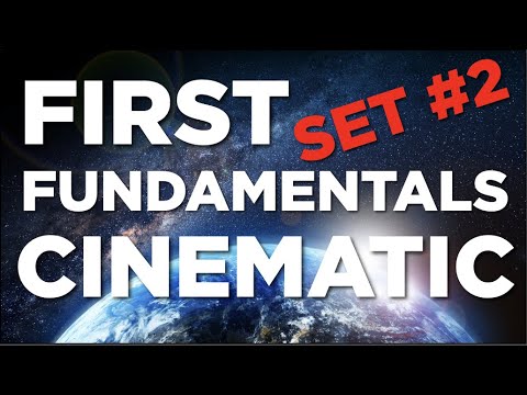 First Fundamentals Set #2 - Cinematic Play Along