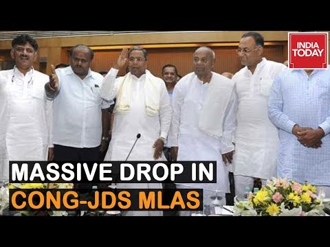 10 Out Of 15 Cong MLAs Quit, MLAs To Meet Amit Shah And JP Nadda