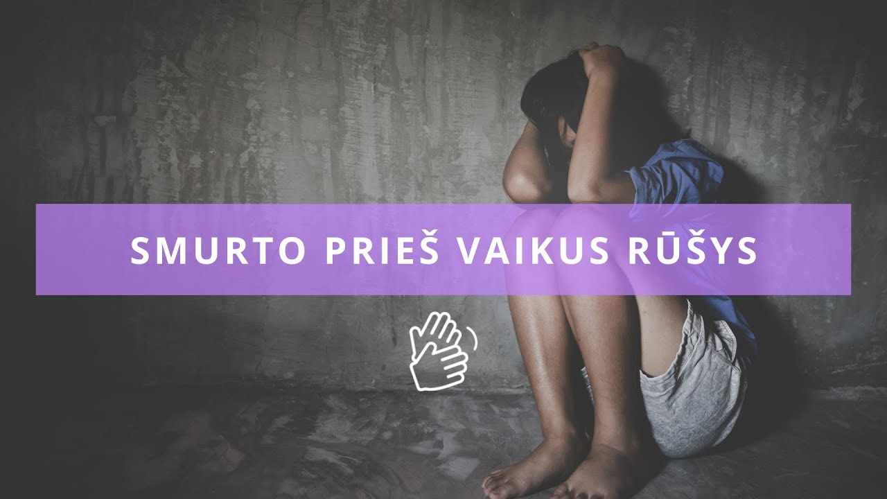 Smurto prieš vaikus rūšys