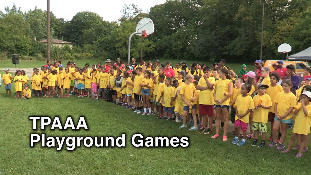 TPAAA Playground Games brings cops and kids together through sport