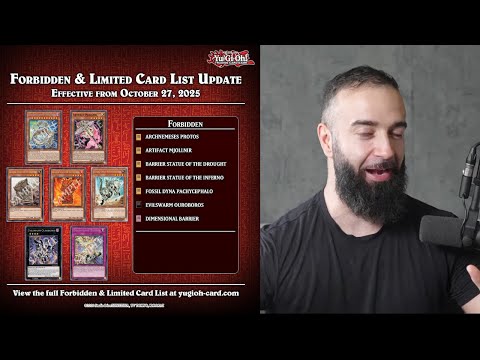 THE GREATEST YUGIOH BANLIST OF ALL TIME