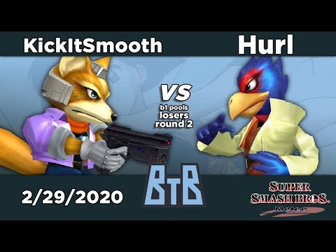 Bridgetown Blitz 5 - KickItSmooth (Fox) vs Hurl (Falco)